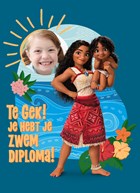 Disney Vaiana Zwemdiploma